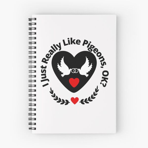Item preview, I just really like pigeons ok designed and sold by CreacionsMeraki.