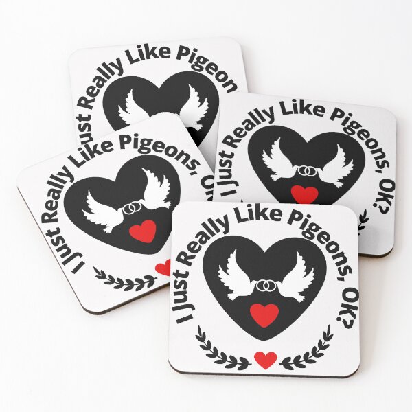 Item preview, I just really like pigeons ok designed and sold by CreacionsMeraki.