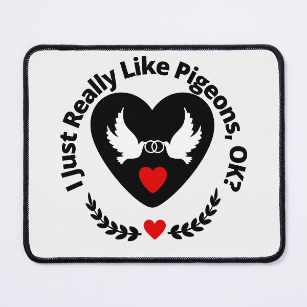 Item preview, I just really like pigeons ok designed and sold by CreacionsMeraki.