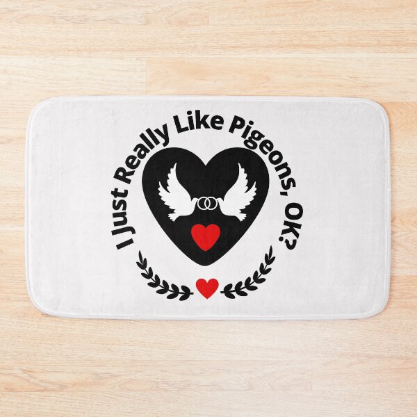Item preview, I just really like pigeons ok designed and sold by CreacionsMeraki.