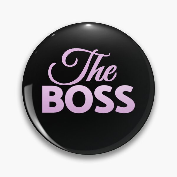 Item preview, The Boss designed and sold by ViewerEqualsPhoton.