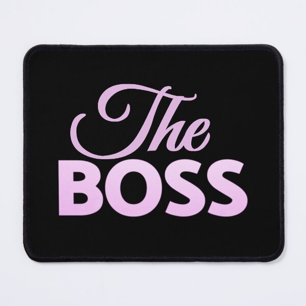 Item preview, The Boss designed and sold by ViewerEqualsPhoton.