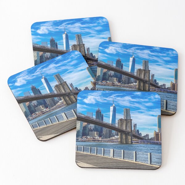 Item preview, Brooklyn Bridge and New York City designed and sold by nycruss1.