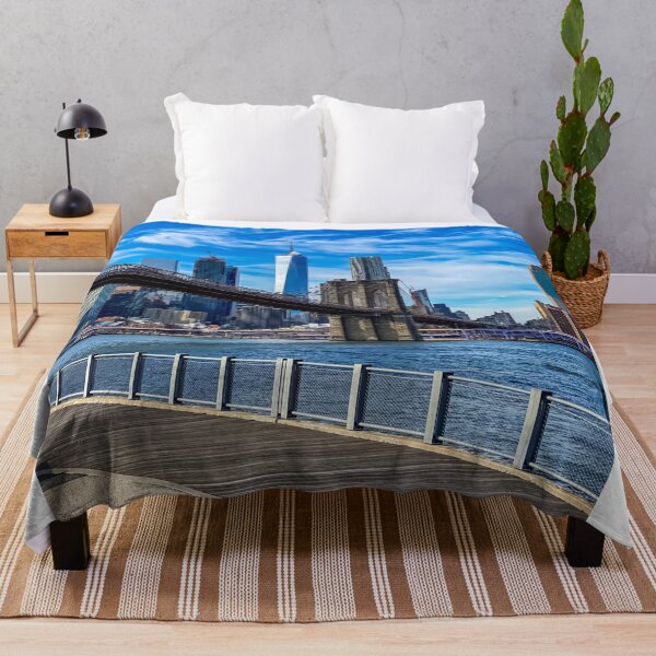 Item preview, Brooklyn Bridge and New York City designed and sold by nycruss1.