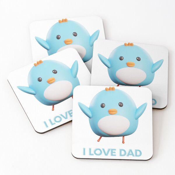 Item preview, i Love Dad Blue Bird designed and sold by nacidon.