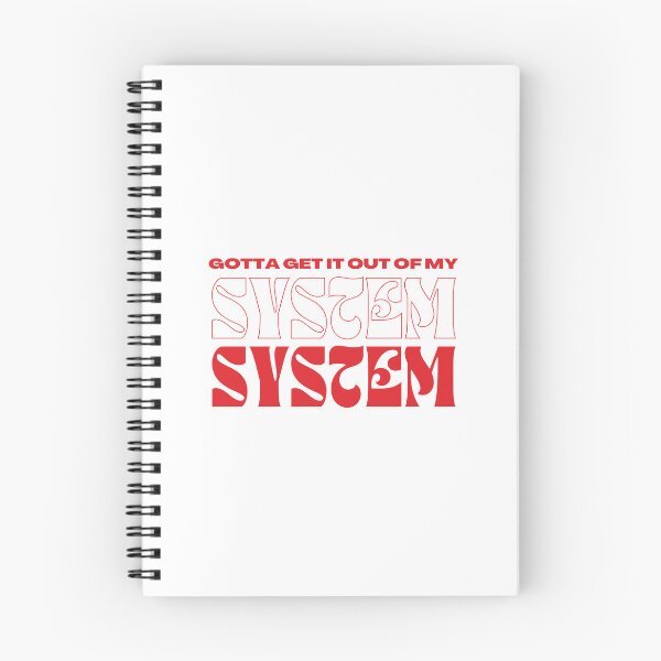 Item preview, out of my system lyrics designed and sold by thesuela.