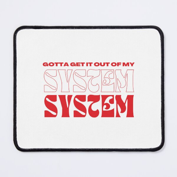 Item preview, out of my system lyrics designed and sold by thesuela.