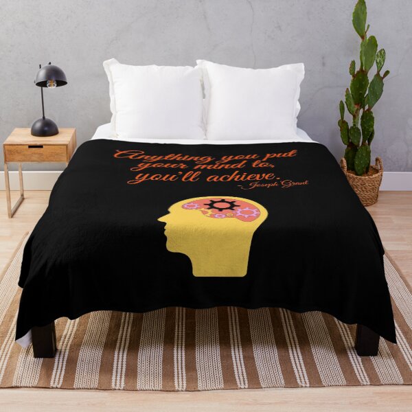 Item preview, Anything you put your mind to you'll achieve - Joseph Grant. designed and sold by Rechtop.
