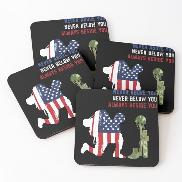 Item preview, Military Always Beside You 22 Veterans A Day Veteran designed and sold by Merchking1.