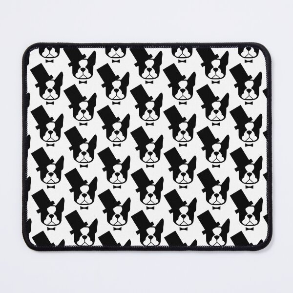 Item preview, Boston Terrier - The American Gentleman - Boston with a bow tie and top hat designed and sold by smooshfaceutd.