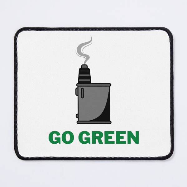 Item preview, Vape, Go green, Vape go green, cool vape, funny vape, meme, meme go green, meme vape, meme vape go green designed and sold by K-BOSS.