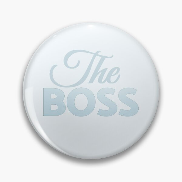 Item preview, The Boss designed and sold by ViewerEqualsPhoton.