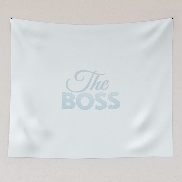 Item preview, The Boss designed and sold by ViewerEqualsPhoton.