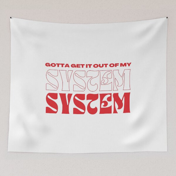 Item preview, out of my system lyrics designed and sold by thesuela.