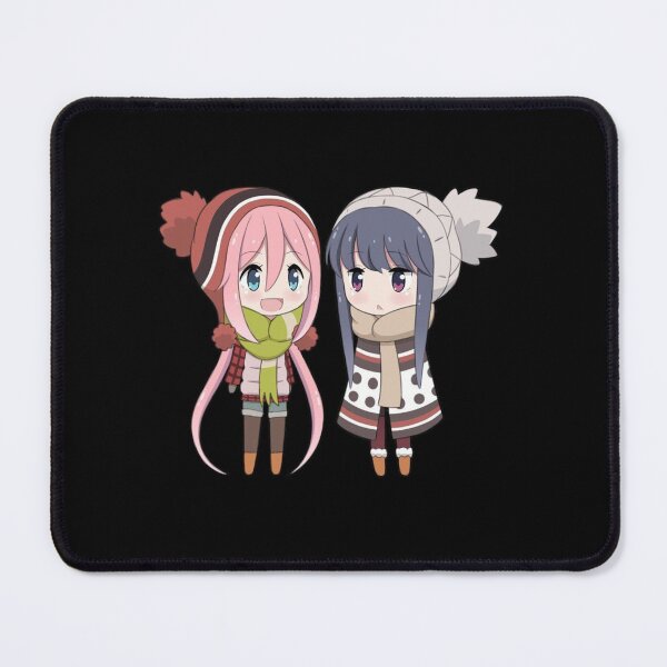 Item preview, Kagamihara Nadeshiko and Rin chima | Yuru Camp designed and sold by Yor-art.