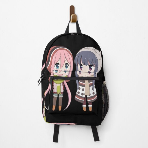 Item preview, Kagamihara Nadeshiko and Rin chima | Yuru Camp designed and sold by Yor-art.