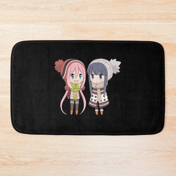 Item preview, Kagamihara Nadeshiko and Rin chima | Yuru Camp designed and sold by Yor-art.