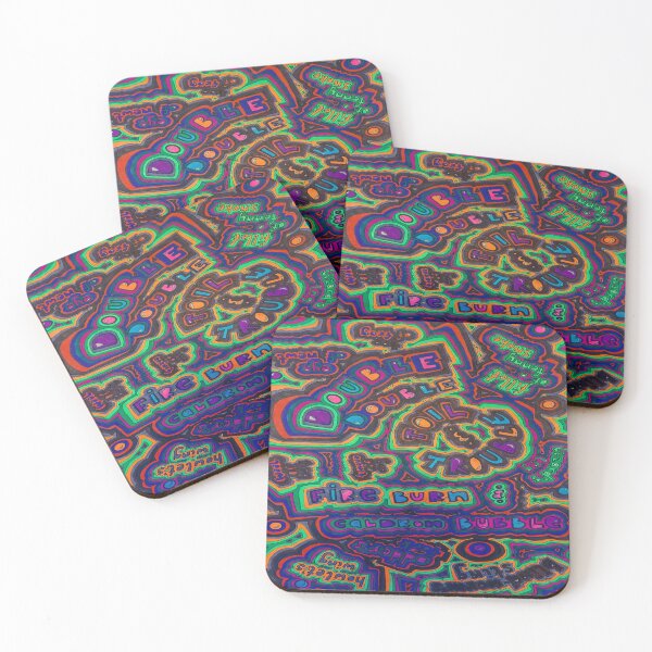 Item preview, Double, Double Toil & Trouble designed and sold by Sarah Kurdila.