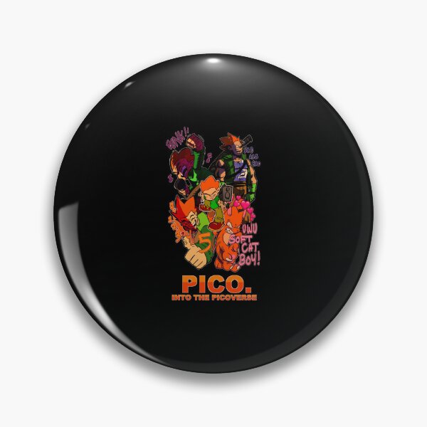 Item preview, friday night funkin Pico  designed and sold by gorineanaidif.