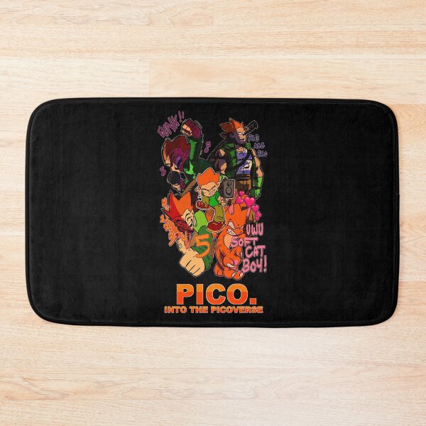 Item preview, friday night funkin Pico  designed and sold by gorineanaidif.