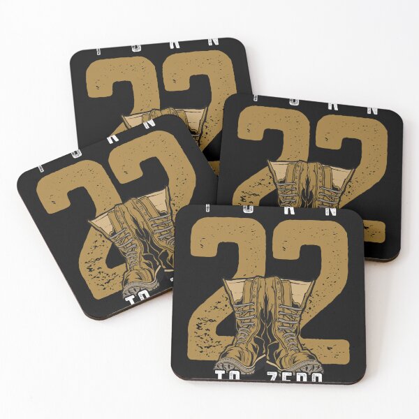 Item preview, Turn 22 Into Zero, Military Boots 22 Veterans A Day Veteran designed and sold by Merchking1.