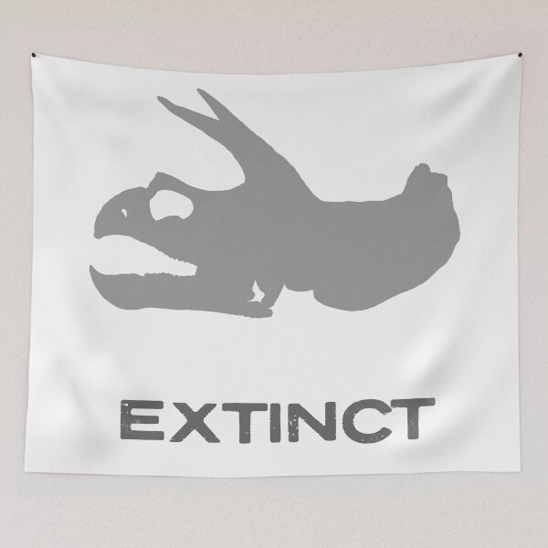 Item preview, Extinct Triceratops Skull Fossil designed and sold by KTSubz Faith & Fun Designs.