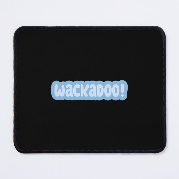 Item preview, Wackadoo! (blue) Classic designed and sold by avasravyao.