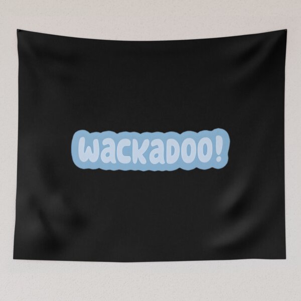 Item preview, Wackadoo! (azul) Clásico designed and sold by avasravyao.