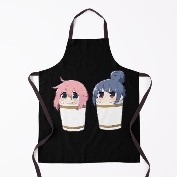 Item preview, Kagamihara Nadeshiko and Rin chima | Yuru Camp designed and sold by Yor-art.
