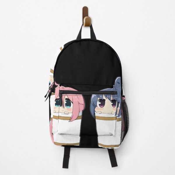 Item preview, Kagamihara Nadeshiko and Rin chima | Yuru Camp designed and sold by Yor-art.