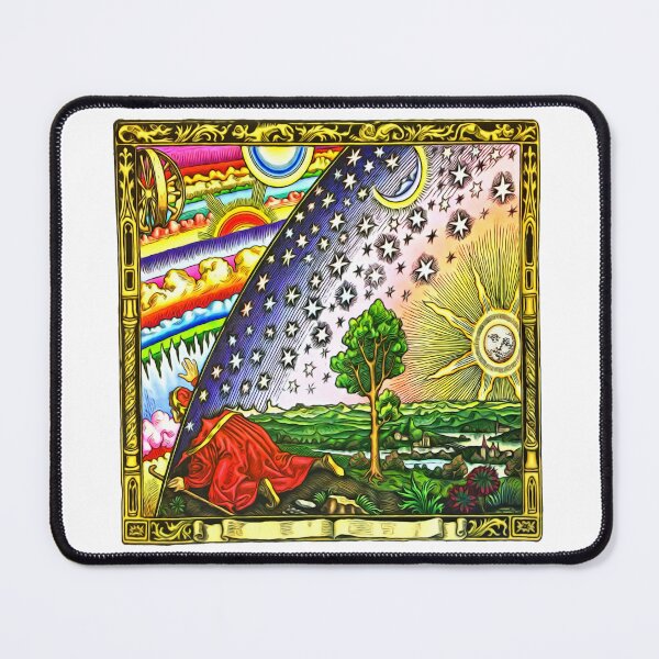 Item preview, The Flammarion Engraving (Full Colour) designed and sold by Elemntriloquist.