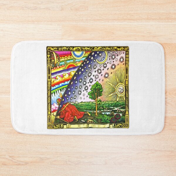 Item preview, The Flammarion Engraving (Full Colour) designed and sold by Elemntriloquist.