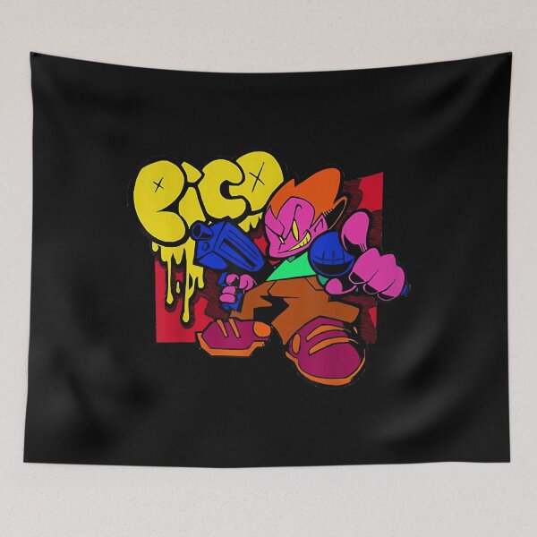 Item preview, Friday Night Funkin Pico 1 designed and sold by gorineanaidif.