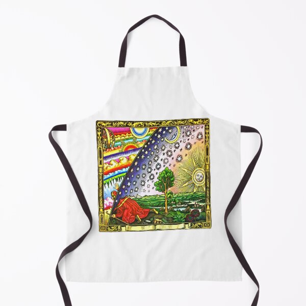 Item preview, The Flammarion Engraving (Full Colour) designed and sold by Elemntriloquist.