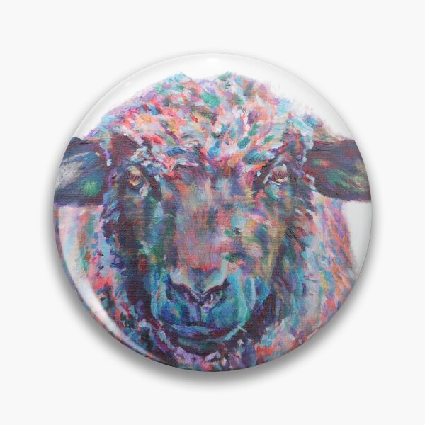 Item preview, Ewe. on white designed and sold by Karin McCombe Jones.