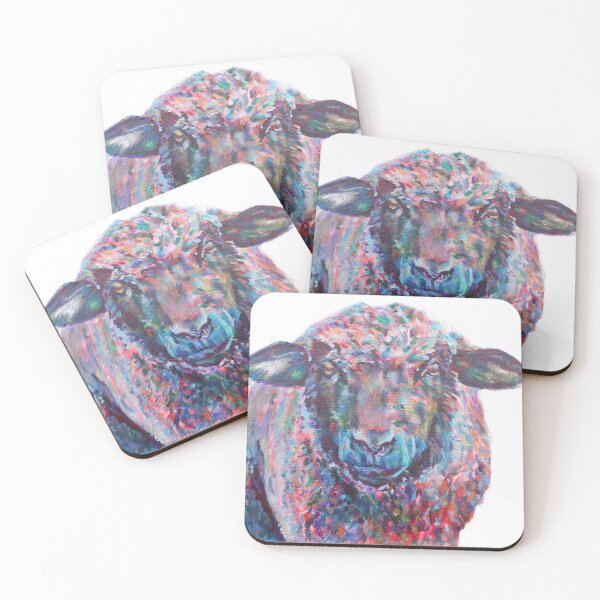 Item preview, Ewe. on white designed and sold by Karin McCombe Jones.