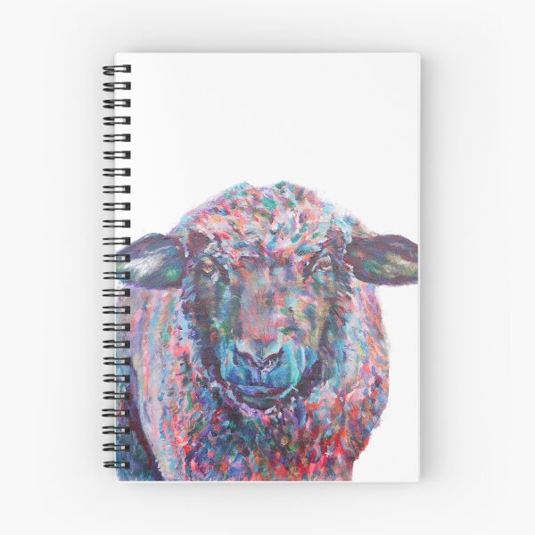 Item preview, Ewe. on white designed and sold by Karin McCombe Jones.