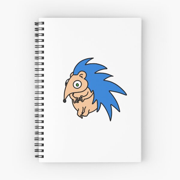 Item preview, Sanic the Hedgehog  designed and sold by ClayDayArt.