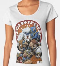 north wrath Women's Premium T-Shirt