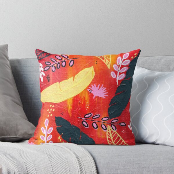 Item preview, Sunset Leaves designed and sold by Janine-Brewster.