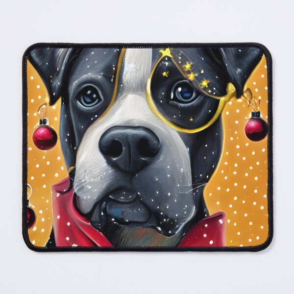 Item preview, Dog With Ornaments designed and sold by NitaBond.