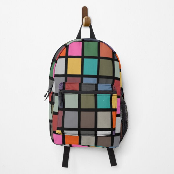 Item preview, MULTICOLOR CHECKS - BRIGHT AND COLORFUL CHECK PATTERN FOR HOME DECOR AND FASHION designed and sold by ozcushionstoo.