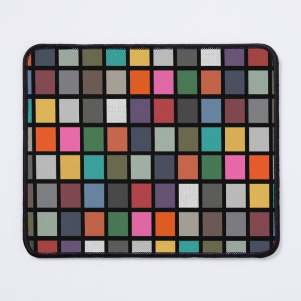 Item preview, MULTICOLOR CHECKS - BRIGHT AND COLORFUL CHECK PATTERN FOR HOME DECOR AND FASHION designed and sold by ozcushionstoo.