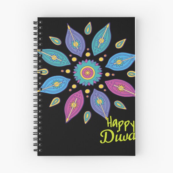 Item preview, Cool Happy Diwali Festival of Light Diva Lanterns designed and sold by Merchking1.