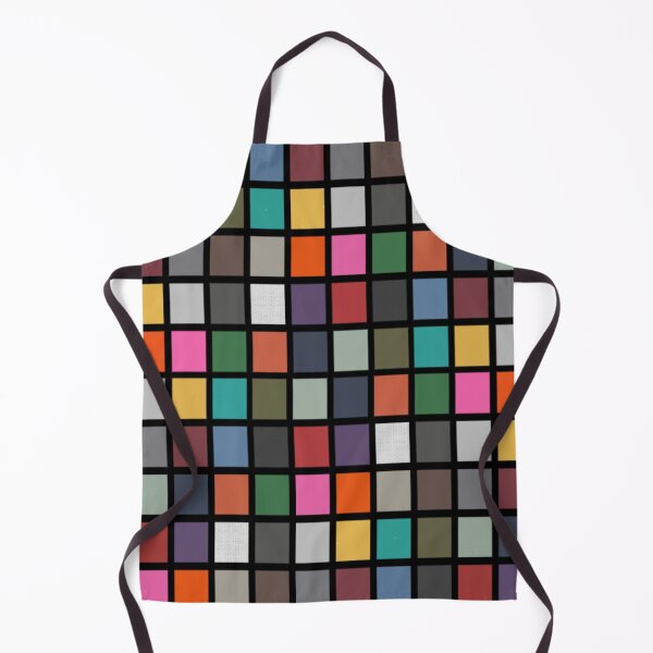 Item preview, MULTICOLOR CHECKS - BRIGHT AND COLORFUL CHECK PATTERN FOR HOME DECOR AND FASHION designed and sold by ozcushionstoo.