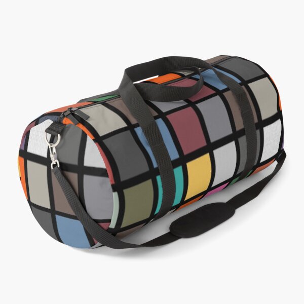 Item preview, MULTICOLOR CHECKS - BRIGHT AND COLORFUL CHECK PATTERN FOR HOME DECOR AND FASHION designed and sold by ozcushionstoo.