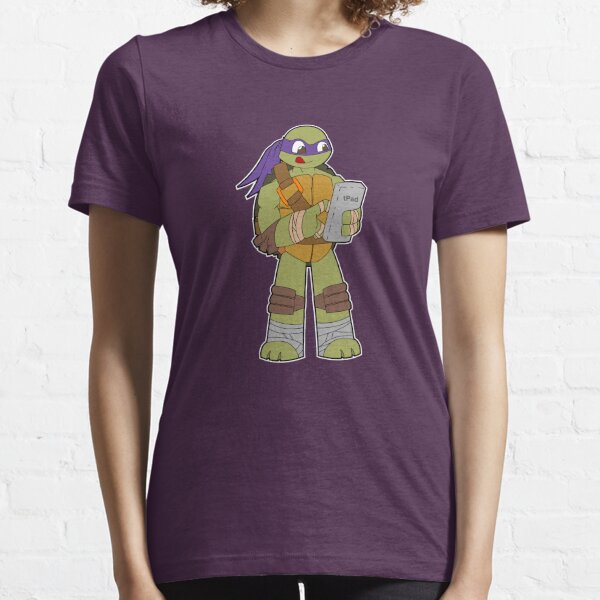 Donatello Teenage Mutant Ninja Turtles Mutant Purple vintage shirt -  Limotees