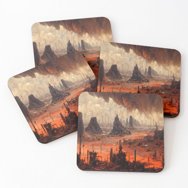 Item preview, Planet Warz - Burning Pit - East River of Potpis "Planet Corrupiss" designed and sold by Brazz Official.