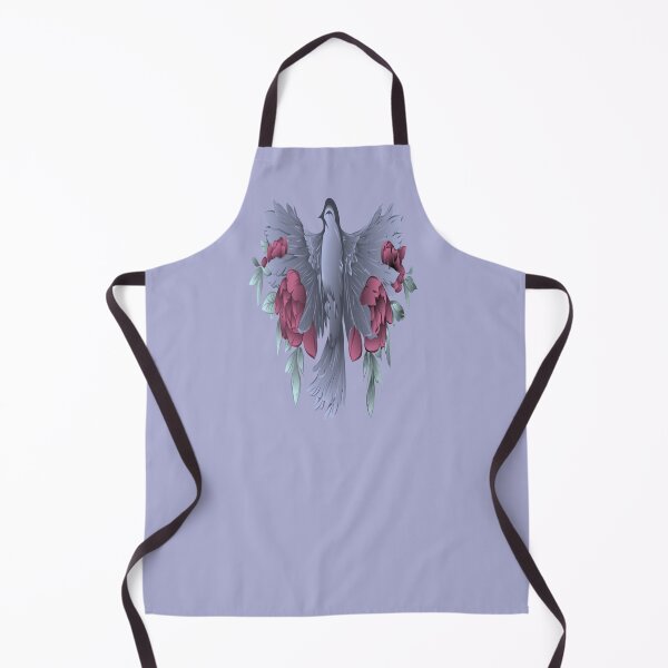 Item preview, Bluebird & Flower Graphic designed and sold by Paula Helit.