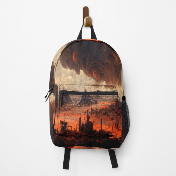 Item preview, Planet Warz - Burning Pit - East River of Potpis "Planet Corrupiss" designed and sold by Brazz Official.